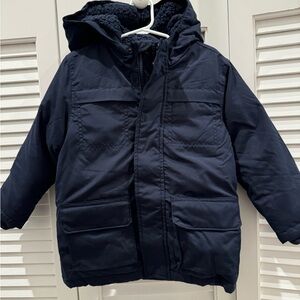 Navy Kids Jacket